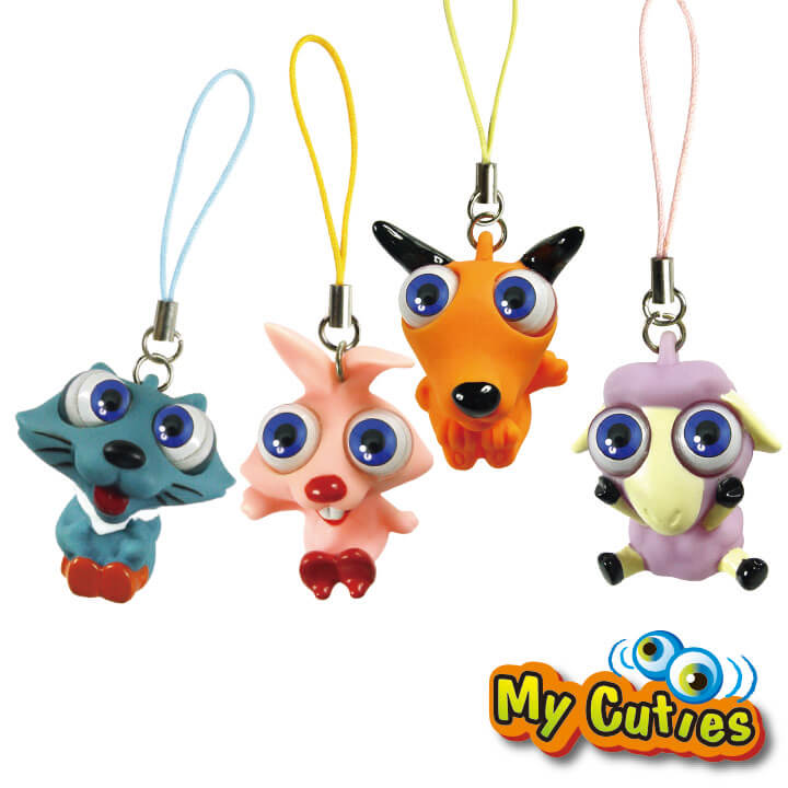 My Cuties Cell Phone Pendant Pet Series F4020-17S3D