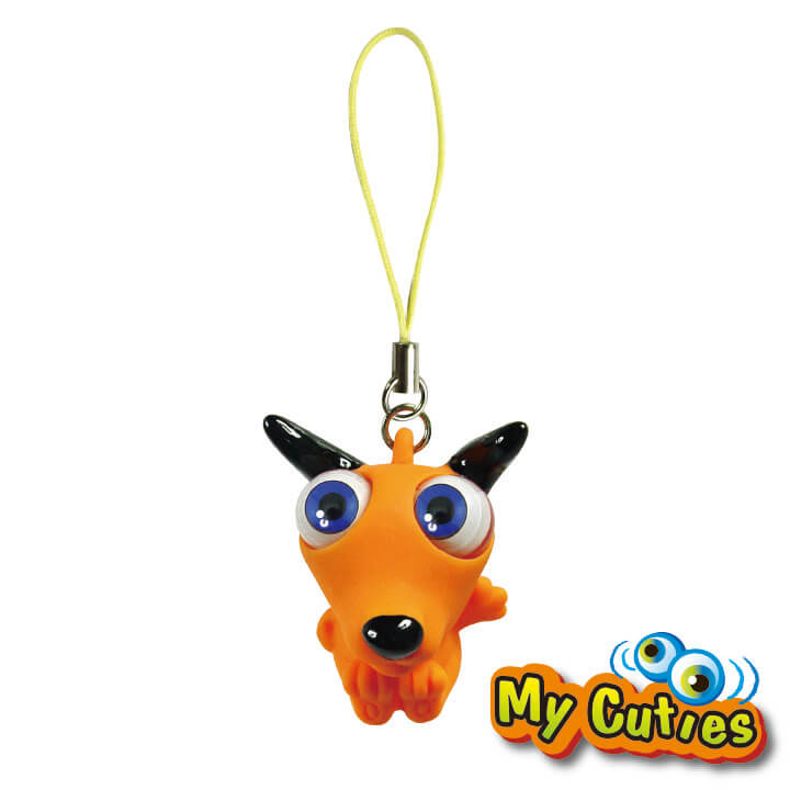 My Cuties Cell Phone Pendant Pet Series F4020-17S3D