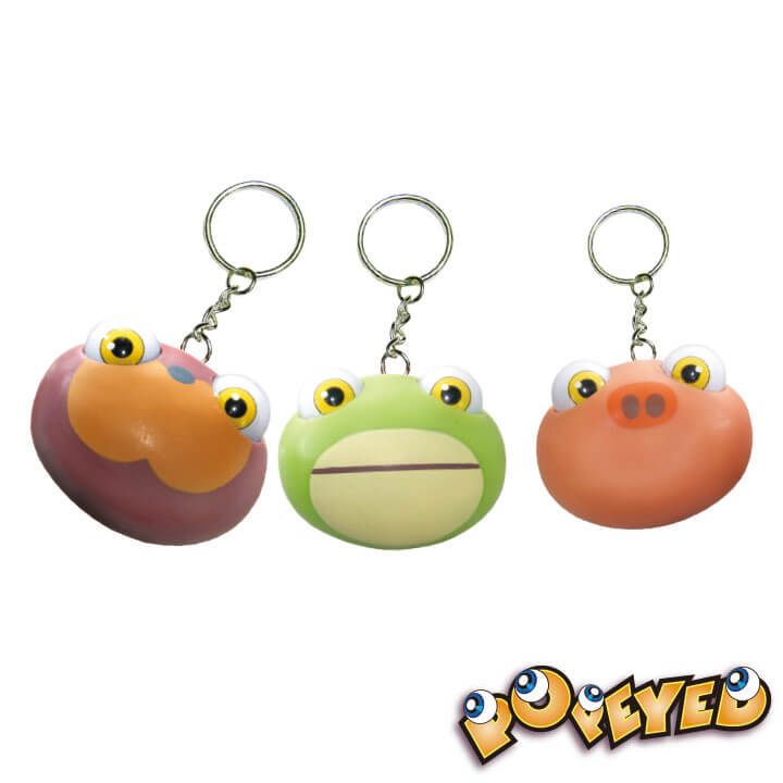 Popeyed Keychain Animal Series F4624-17DDD