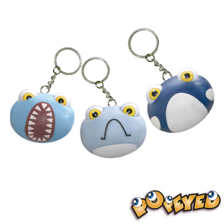 Popeyed Keychain Sea Life Series F4624-17EED