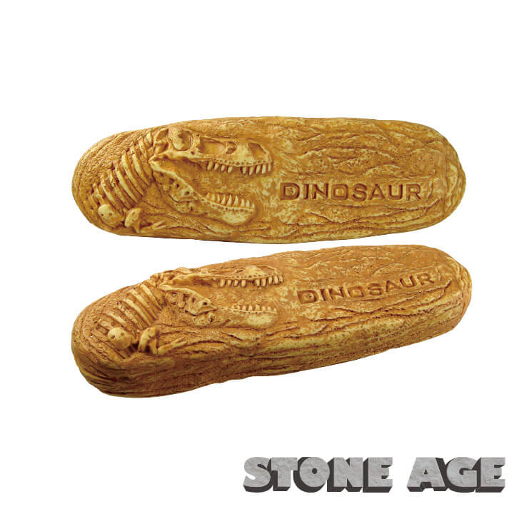 Stone Age Fossil Pencil Pouch Ocean Series F6134-11AAD