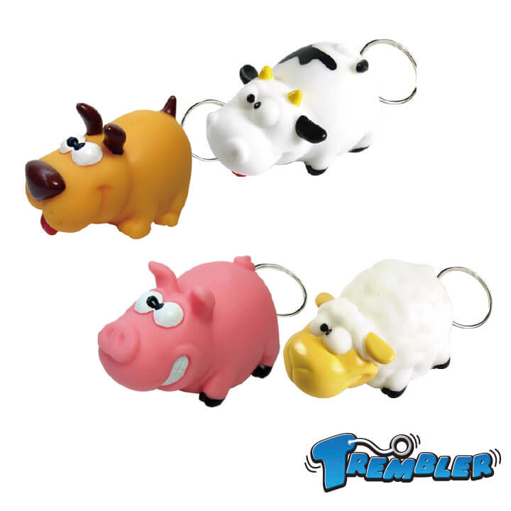 Trembler Keychain Farm Series F4085-17AAD