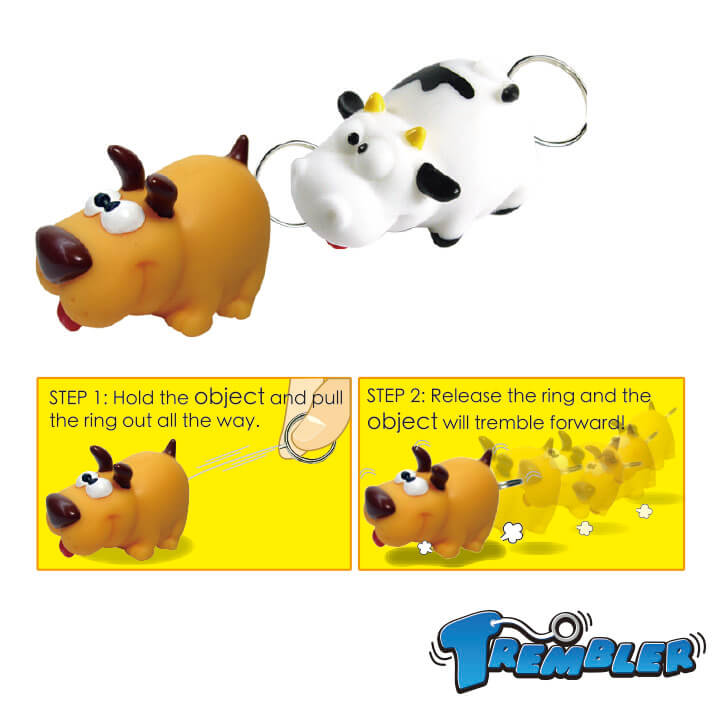 Trembler Keychain Farm Series F4085-17AAD