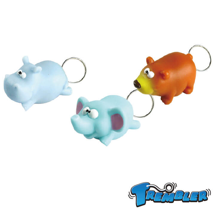 Trembler Keychain Animal Series F4085-17BBD