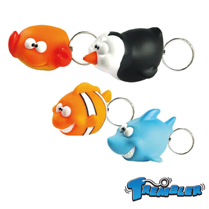 Trembler Keychain Ocean Series F4085-17CCD