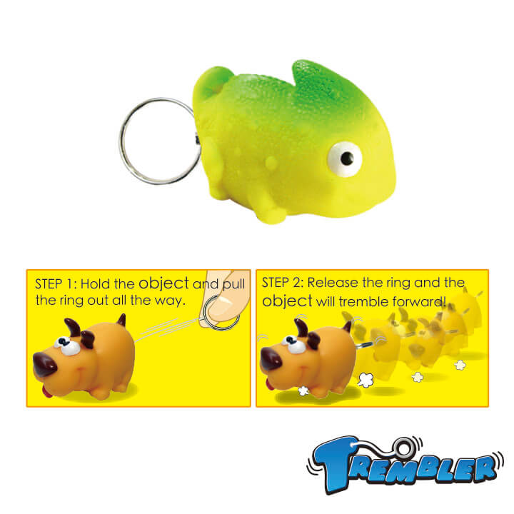 Trembler Keychain Creature Series F4085-17DDD