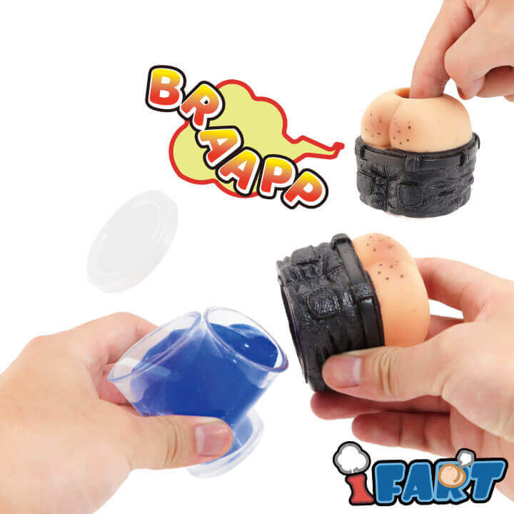 iFart Putty Toy Naughty Fart Sound F5049-1IBUD