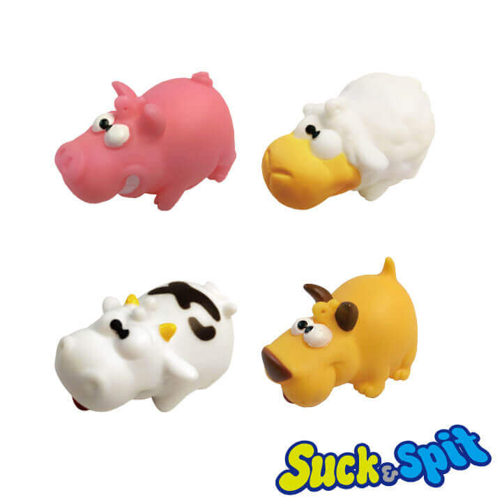 Suck & Spit Stool Animal Series F5108-1RBBD