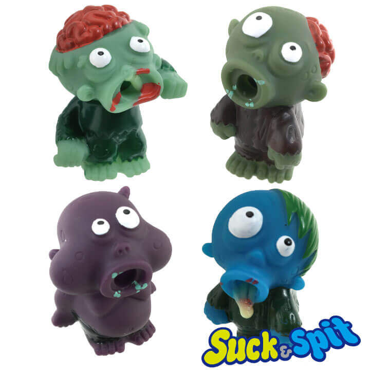 Suck & Spit Zombie Series F5108-1RCCD