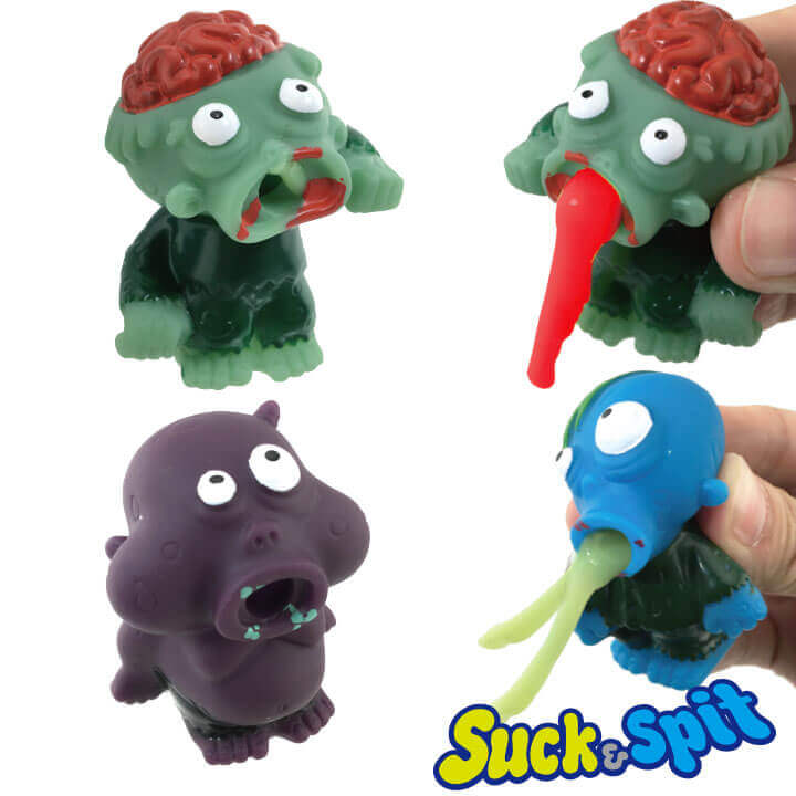 Suck & Spit Zombie Series F5108-1RCCD