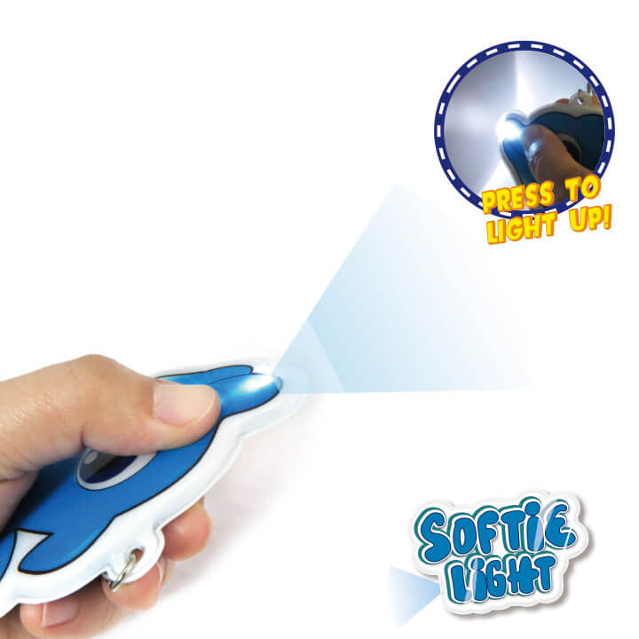 Softie Light Keychain Ocean Series FY4-F038