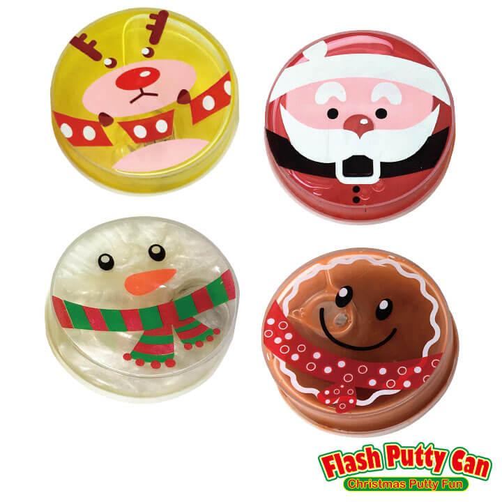 Flash Putty Can Christmas Series FY5-F035-B