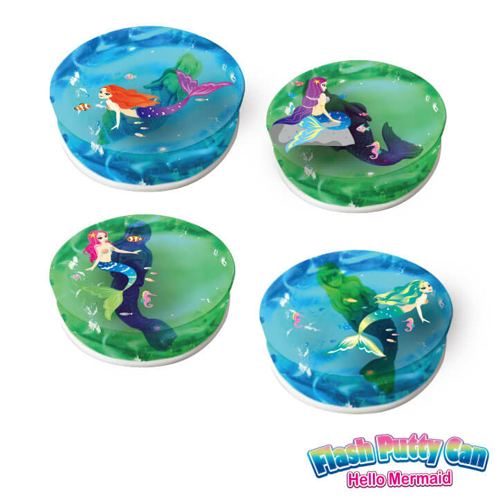 Flash Putty Can Hello Mermaid Series FY5-F035-C