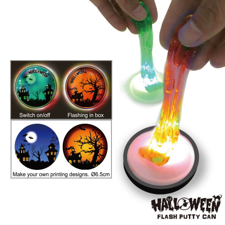 Flash Putty Can Halloween Series FY5-F035