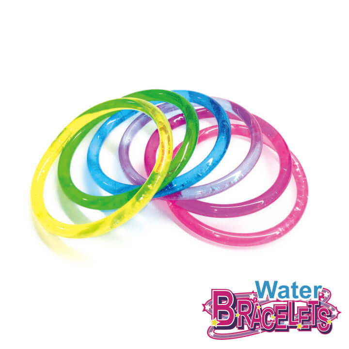 Water Bracelets-6 Jelly Colors Set Y5-F866-A