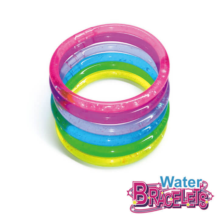 Water Bracelets-6 Jelly Colors Set Y5-F866-A