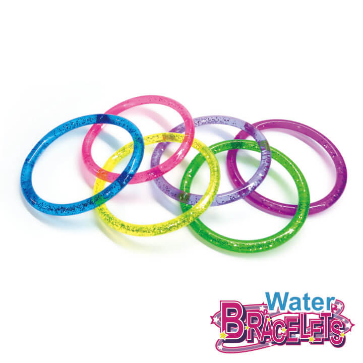 Water Bracelets-6 Colors Set Y5-F866-B