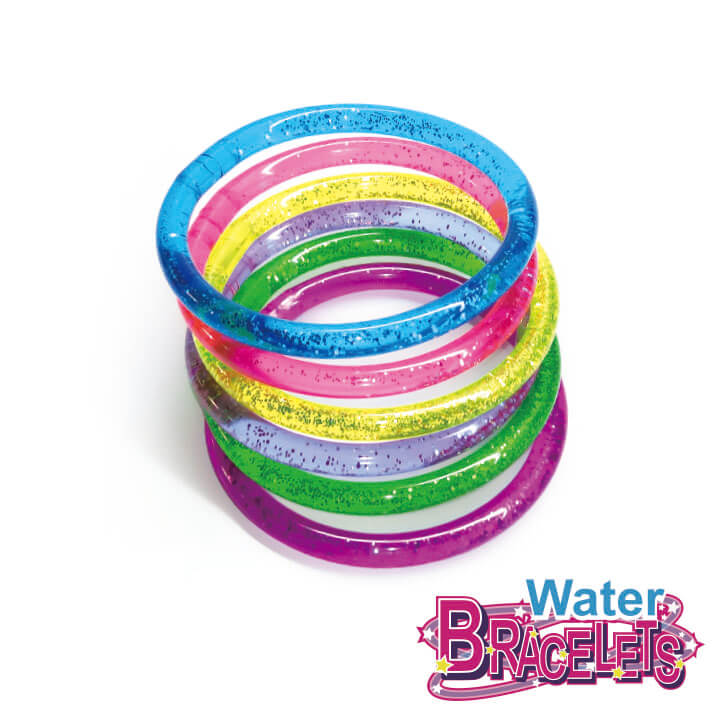 Water Bracelets-6 Colors Set Y5-F866-B