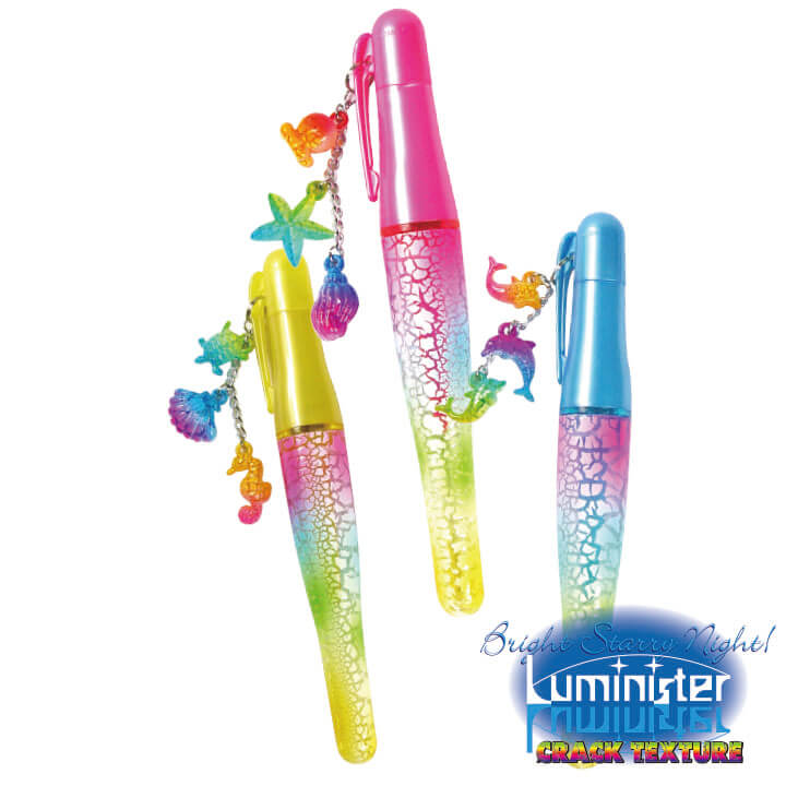 Luminister Crack Texture Pen F1313-17CKP