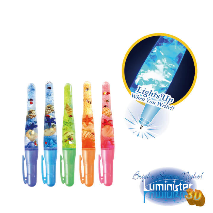 Luminister Pen Little World Series F1313-1JBBS