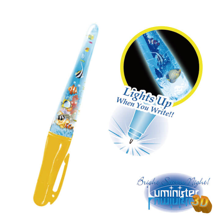 Luminister 3D Pen Oceanarium 2 F1313-1RCCP