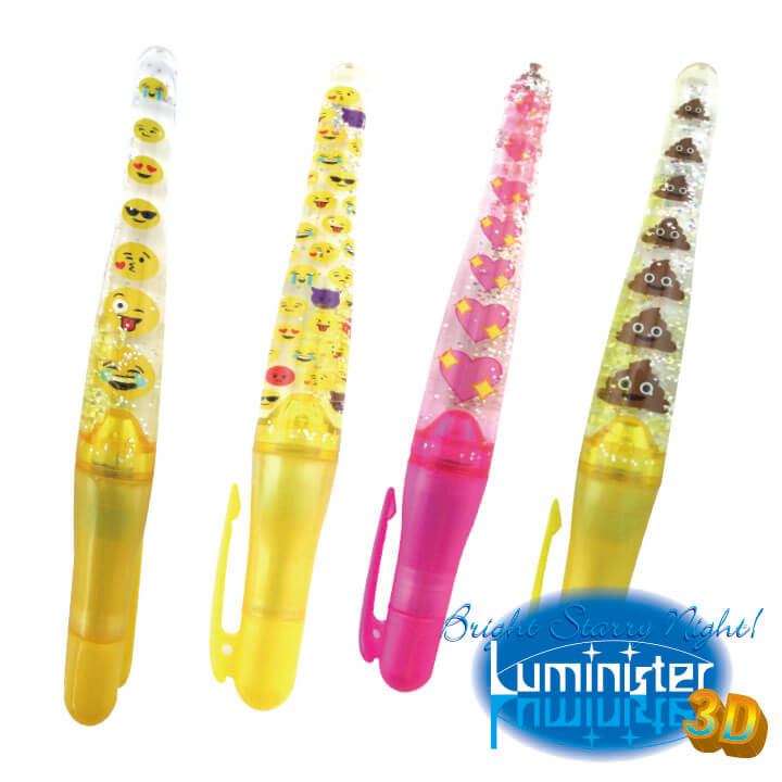 Luminister 3D Pen Emoji Sreies F1313-1REMP