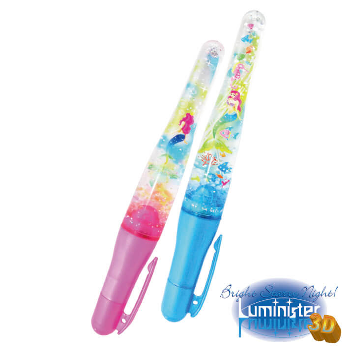 Luminister 3D Pen Mermaid Series Light up Pen F1313-1RMEP