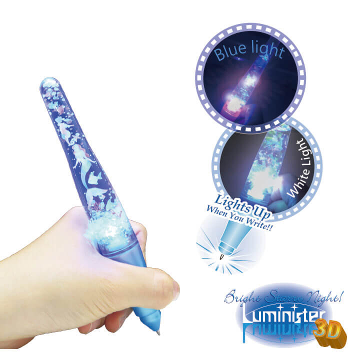 Luminister 3D Pen Mermaid Series Light up Pen F1313-1RMEP
