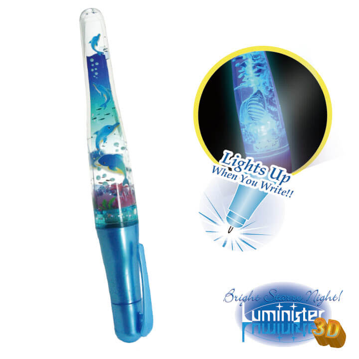 Luminister 3D Pen Ocean Cutie Series F1313-1RMMP