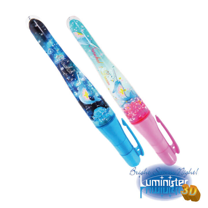 Luminister 3D Pen Narwhal Series Aquarium Souvenir F1313-1RNAP