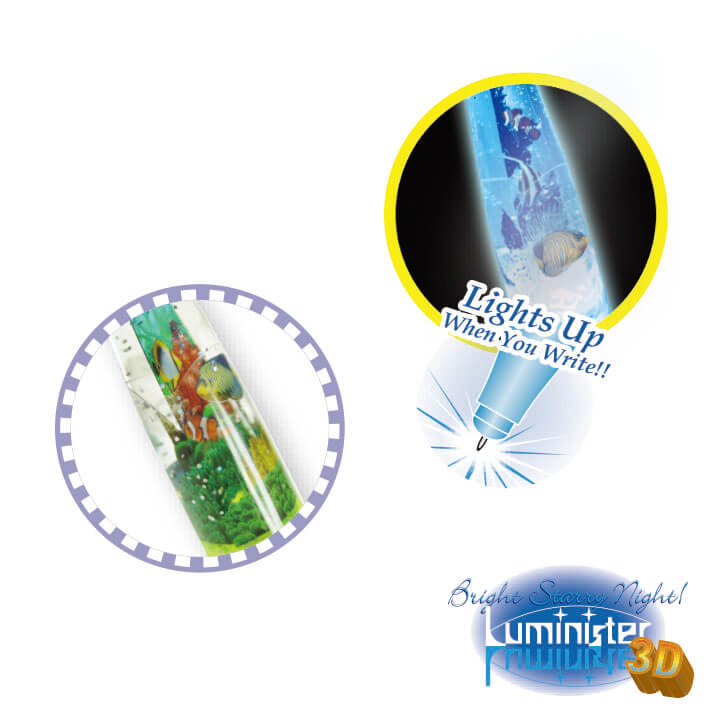 Luminister 3D Pen Oceanarium F1313-1ROOP