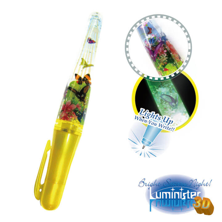 Luminister 3D Pen Butterfly Series F1313-1RPPP
