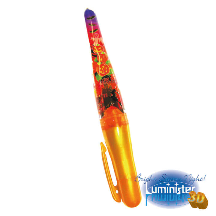 3D Luminister Horror Halloween Pen F1313-1RQQP