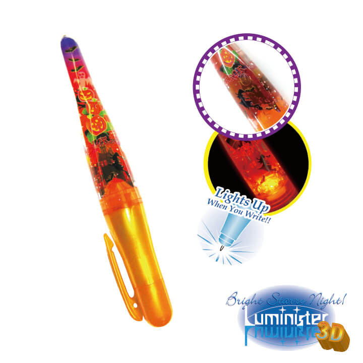 3D Luminister Horror Halloween Pen F1313-1RQQP