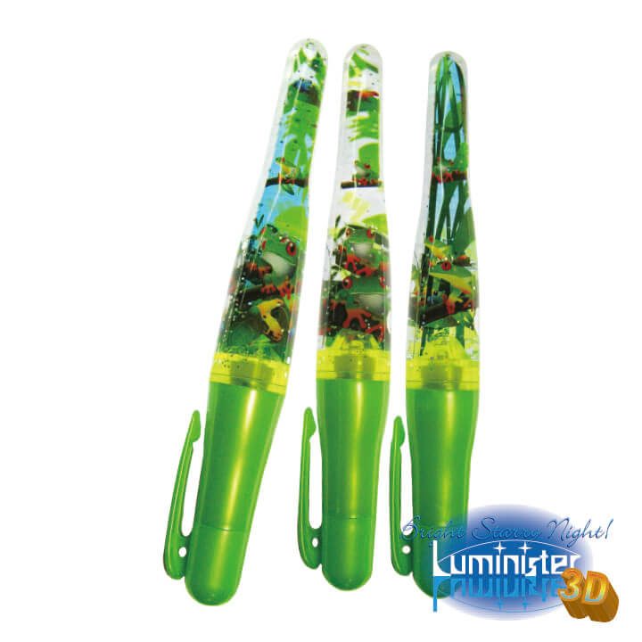 3D Luminister Tree Frog Liquid Pen F1313-1RVVP