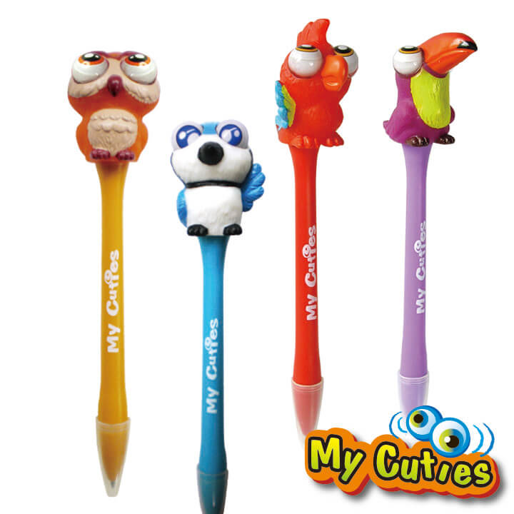 My Cuties Pen Bird Series F2020-1GM2D