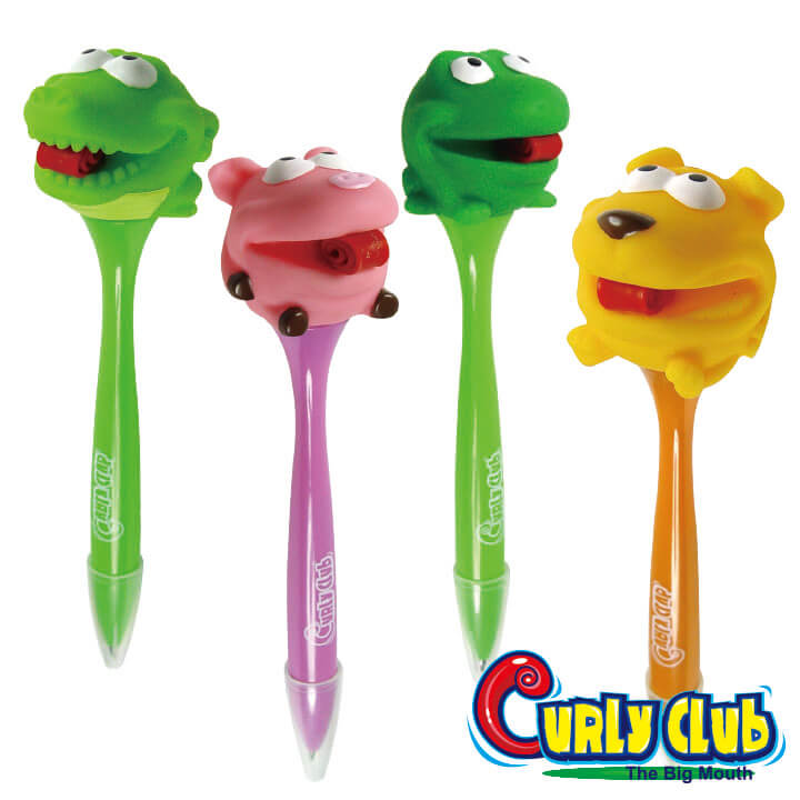Curly Club Pen Animal Series F2034-16DDP