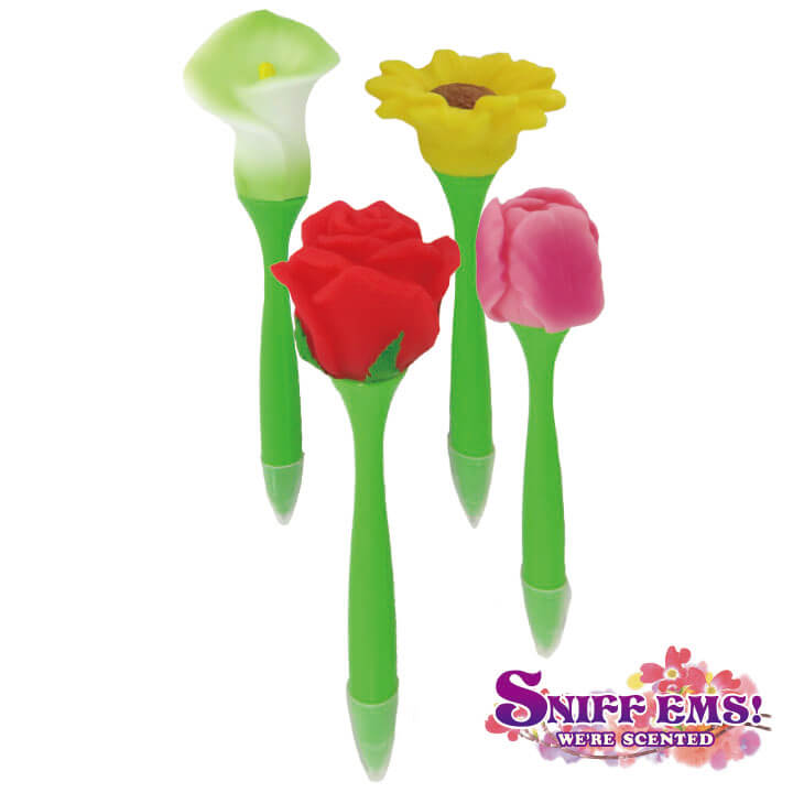 Sniff Ems Pen Flower Series Flower Pen F2047-1FFLP