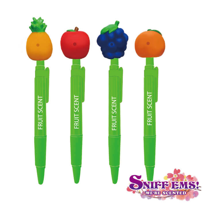 Sniff Ems Pen Fruit Series Fruit Shaped Pens F2047-1FFRP