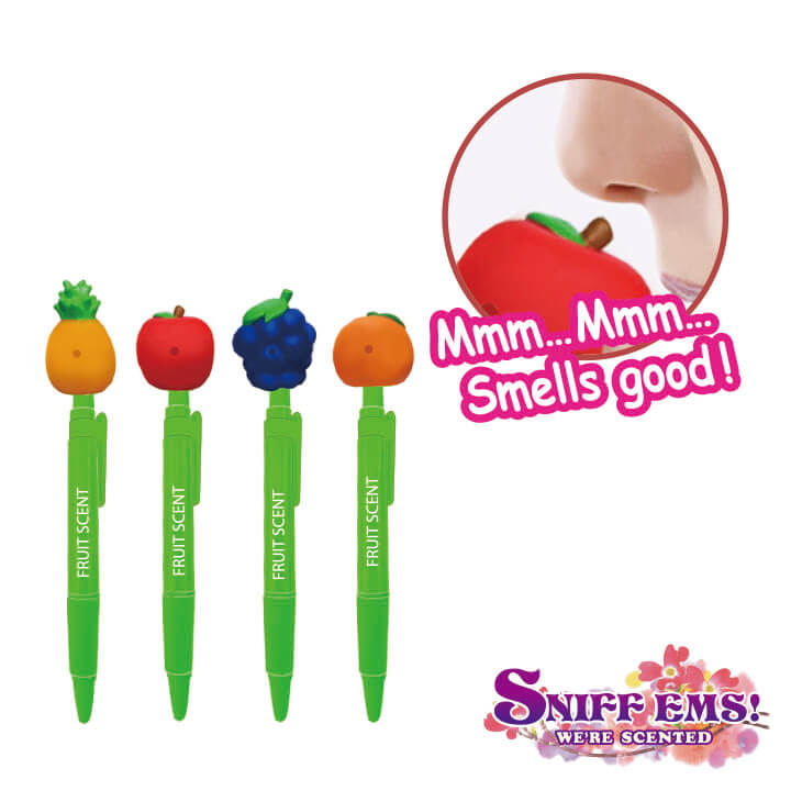 Sniff Ems Pen Fruit Series Fruit Shaped Pens F2047-1FFRP