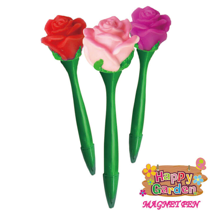 Happy Garden Pen Rose Series Rose Pens F2047-1YAAP