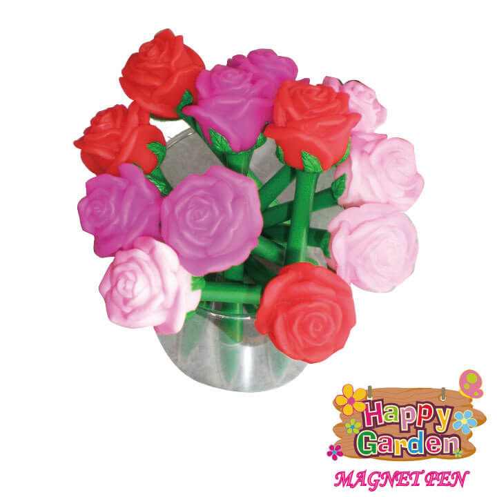 Happy Garden Pen Rose Series Rose Pens F2047-1YAAP