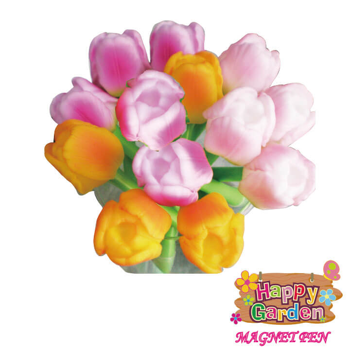 Happy Garden Pen Tulip Series Flower Design Pen F2047-1YBBP