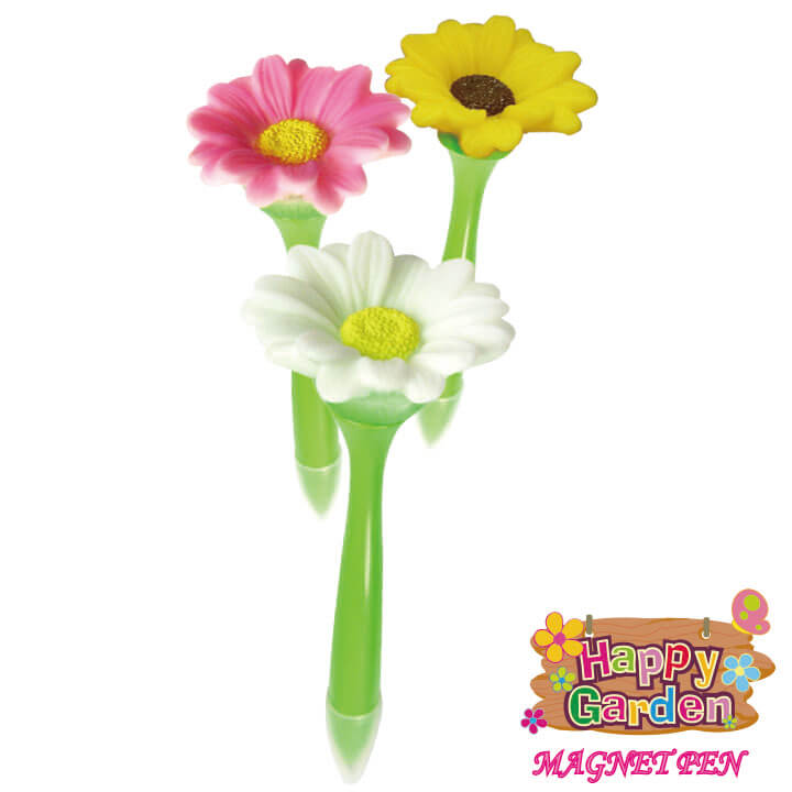 Happy Garden Pen Marguerite Series Pen Design F2047-1YCCP