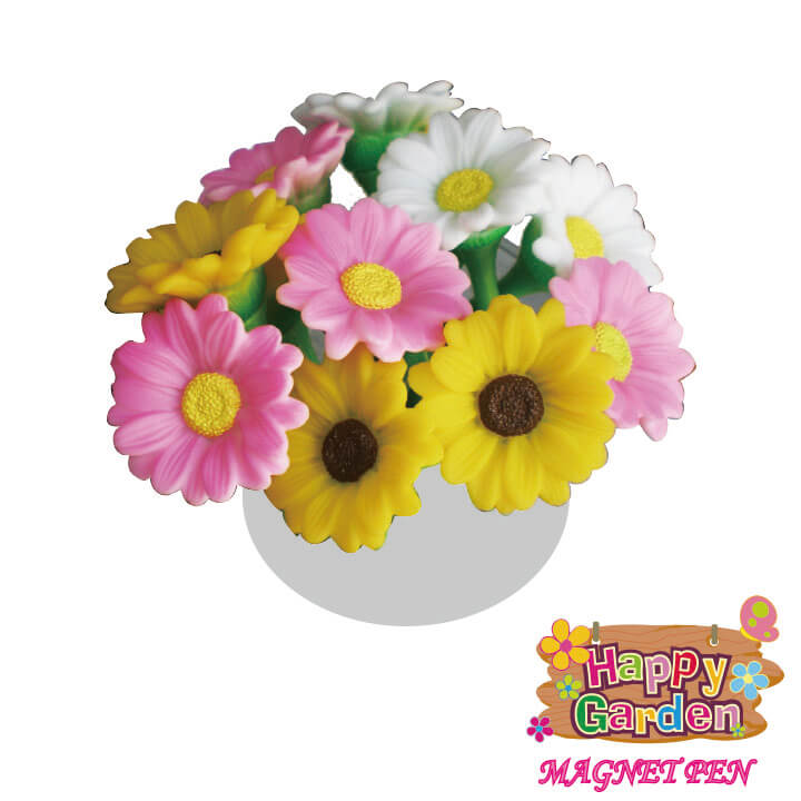 Happy Garden Pen Marguerite Series Pen Design F2047-1YCCP