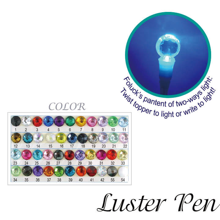 Luster Pen Jewelry Series Fancy Pen F2057-17DAD