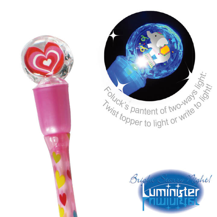 Luster Pen Pop Art Series F2057-17S1D