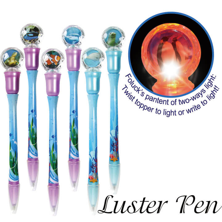 Luster Pen Ocean Series Souvenir Pen F2057-17SBD