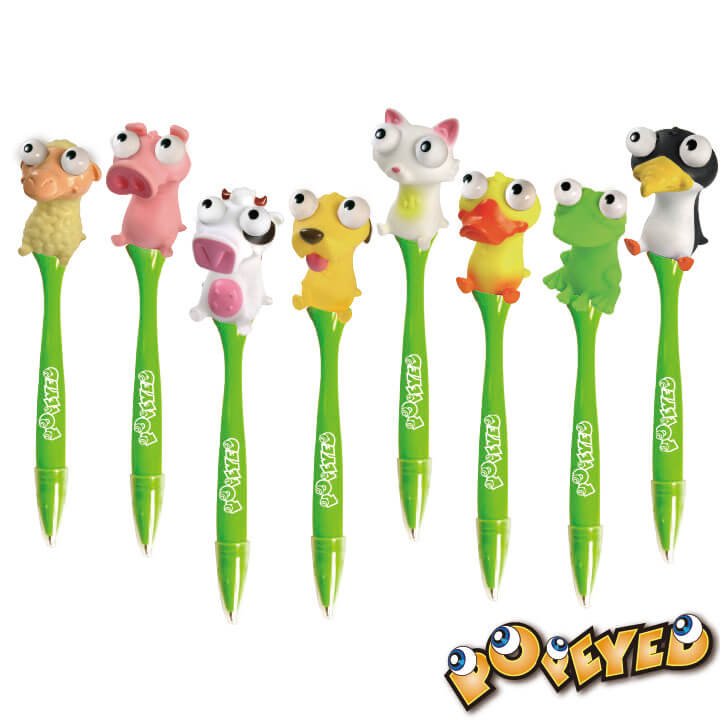 Mini Popeyed Pen Animal Series F2062-16FMP