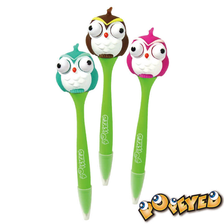 Mini Popeyed Pen Owl Series F2062-16OWD